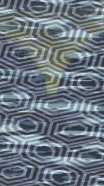 Lüks hareket projeleri için soyut tasarım stili animasyonu olan üst düzey dijital doku