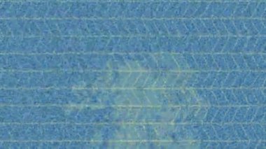 Yaratıcı video düzenleme film tasarımı için benzersiz hareket grafikleri biçimi giriş hareketi video pro