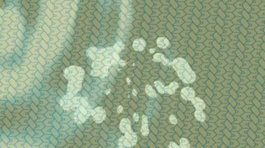 Estetik doku arkaplan tasarımı renkli hareket grafikleri ile moda film giriş profosyoneli