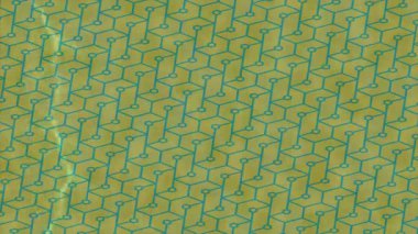 Modern medya üretimi için fütüristik dijital soyut doku sinematik tarz hareketli grafik ögesi