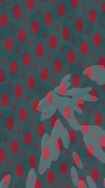 Soyut hareket desenli fütüristik video üretimi için dinamik dijital arkaplan