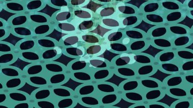 Benzersiz dijital hareket grafiklerine sahip yaratıcı sinematik projeler için yumuşak animasyon yüzeyi