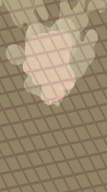 Benzersiz hareket grafikleri tasarım sanatına sahip yaratıcı film üretimi için özet bir arkaplan