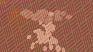 Yaratıcı video düzenleme film arkaplan tasarımı için minimalist organik hareket grafikleri