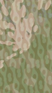 Soyut hareket desenli fütüristik video üretimi için dinamik dijital arkaplan