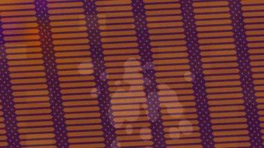 Benzersiz hareket grafikleri tasarım sanatına sahip yaratıcı film üretimi için özet bir arkaplan