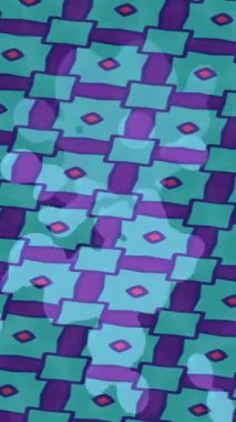 Yaratıcı video düzenleme film tasarımı için benzersiz hareket grafikleri biçimi giriş hareketi video pro