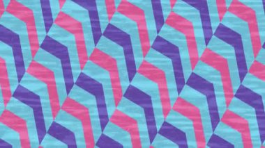 Dijital doku yüzey tasarım biçimi ile modern video animasyonu için gelişmiş hareket grafikleri