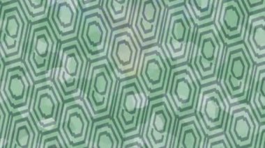 Benzersiz video giriş tasarımı projeleri için detaylı yüzey kalıbı film animasyon stili grafik girişi