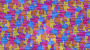 Benzersiz dijital hareket grafiklerine sahip yaratıcı sinematik projeler için yumuşak animasyon yüzeyi