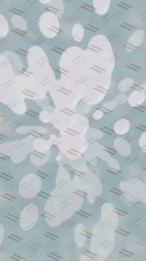 Profesyonel video projeleri sanat tarzı için organik hareketli arkaplan tasarımı