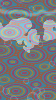 Estetik doku arkaplan tasarımı renkli hareket grafikleri ile moda film giriş profosyoneli