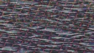 Soyut hareket desenli fütüristik video üretimi için dinamik dijital arkaplan