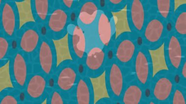 Lüks hareket projeleri için soyut tasarım stili animasyonu olan üst düzey dijital doku