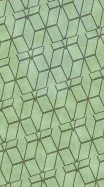 Soyut hareket desenli fütüristik video üretimi için dinamik dijital arkaplan