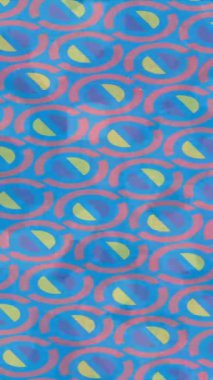 Lüks hareket projeleri için soyut tasarım stili animasyonu olan üst düzey dijital doku