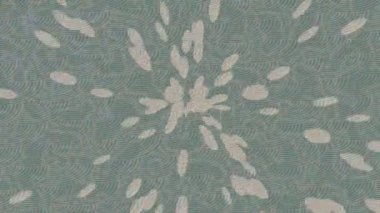 Profesyonel video projeleri sanat tarzı için organik hareketli arkaplan tasarımı