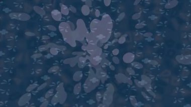 Benzersiz hareket grafikleri tasarım sanatına sahip yaratıcı film üretimi için özet bir arkaplan