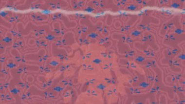 Benzersiz hareket dokusu tasarım sanatı ile profesyonel video düzenleme için modern soyut grafikler