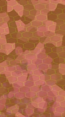 Benzersiz hareket grafikleri tasarım sanatına sahip yaratıcı film üretimi için özet bir arkaplan