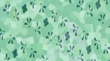 Organik desenli yüzey giriş stili video film sanatı ile soyut arkaplan tasarımı