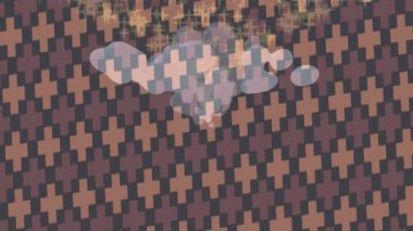 Benzersiz hareket dokusu tasarım sanatı ile profesyonel video düzenleme için modern soyut grafikler