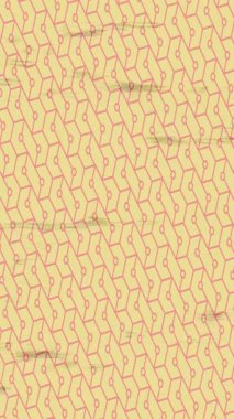 Soyut hareket desenli fütüristik video üretimi için dinamik dijital arkaplan