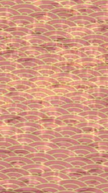 Estetik doku arkaplan tasarımı renkli hareket grafikleri ile moda film giriş profosyoneli