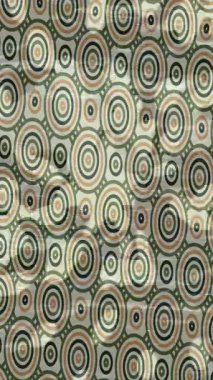 Organik desenli yüzey giriş stili video film sanatı ile soyut arkaplan tasarımı