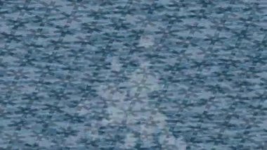 Benzersiz video giriş tasarımı projeleri için detaylı yüzey kalıbı film animasyon stili grafik girişi