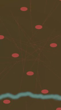 Benzersiz dijital hareket grafiklerine sahip yaratıcı sinematik projeler için yumuşak animasyon yüzeyi