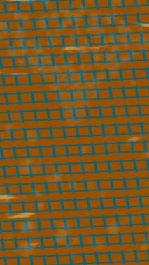 Benzersiz dijital animasyon tarzı grafikleri olan yaratıcı ortam tasarımı için yenilikçi hareket dokusu