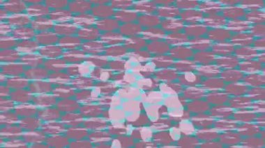 Yaratıcı video düzenleme film tasarımı için benzersiz hareket grafikleri biçimi giriş hareketi video pro