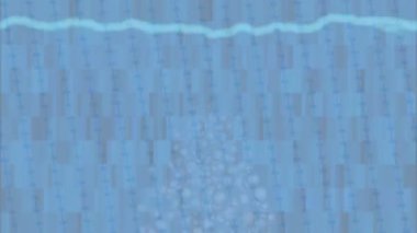 Yaratıcı video düzenleme film arkaplan tasarımı için minimalist organik hareket grafikleri