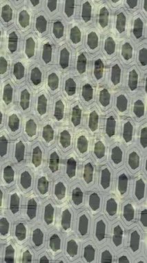 Modern medya üretimi için fütüristik dijital soyut doku sinematik tarz hareketli grafik ögesi