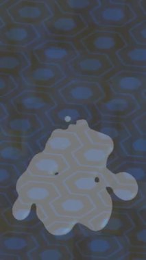 Benzersiz hareket dokusu tasarım sanatı ile profesyonel video düzenleme için modern soyut grafikler