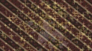 Organik desenli yüzey giriş stili video film sanatı ile soyut arkaplan tasarımı