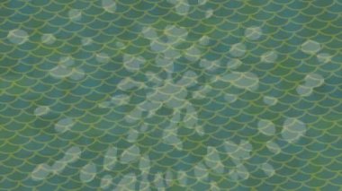 Profesyonel video projeleri sanat tarzı için organik hareketli arkaplan tasarımı