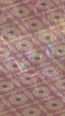 Benzersiz hareket grafikleri tasarım sanatına sahip yaratıcı film üretimi için özet bir arkaplan