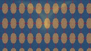 Organik desenli yüzey giriş stili video film sanatı ile soyut arkaplan tasarımı