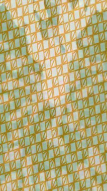 Benzersiz dijital animasyon tarzı grafikleri olan yaratıcı ortam tasarımı için yenilikçi hareket dokusu