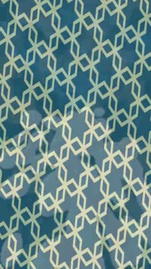 Benzersiz video giriş tasarımı projeleri için detaylı yüzey kalıbı film animasyon stili grafik girişi