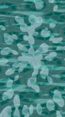 Benzersiz video giriş tasarımı projeleri için detaylı yüzey kalıbı film animasyon stili grafik girişi