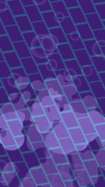 Soyut hareket desenli fütüristik video üretimi için dinamik dijital arkaplan