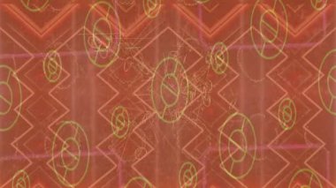 Benzersiz dijital hareket grafiklerine sahip yaratıcı sinematik projeler için yumuşak animasyon yüzeyi