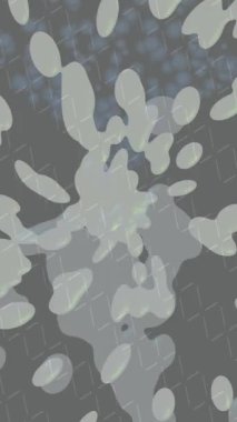 Benzersiz hareket dokusu tasarım sanatı ile profesyonel video düzenleme için modern soyut grafikler