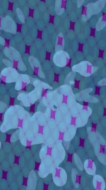 Profesyonel video projeleri sanat tarzı için organik hareketli arkaplan tasarımı