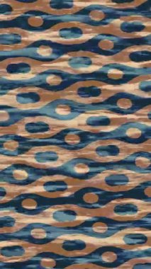 Estetik doku arkaplan tasarımı renkli hareket grafikleri ile moda film giriş profosyoneli