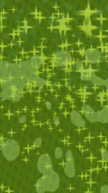 Organik desenli yüzey giriş stili video film sanatı ile soyut arkaplan tasarımı