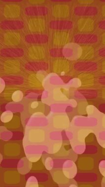 Dijital doku yüzey tasarım biçimi ile modern video animasyonu için gelişmiş hareket grafikleri